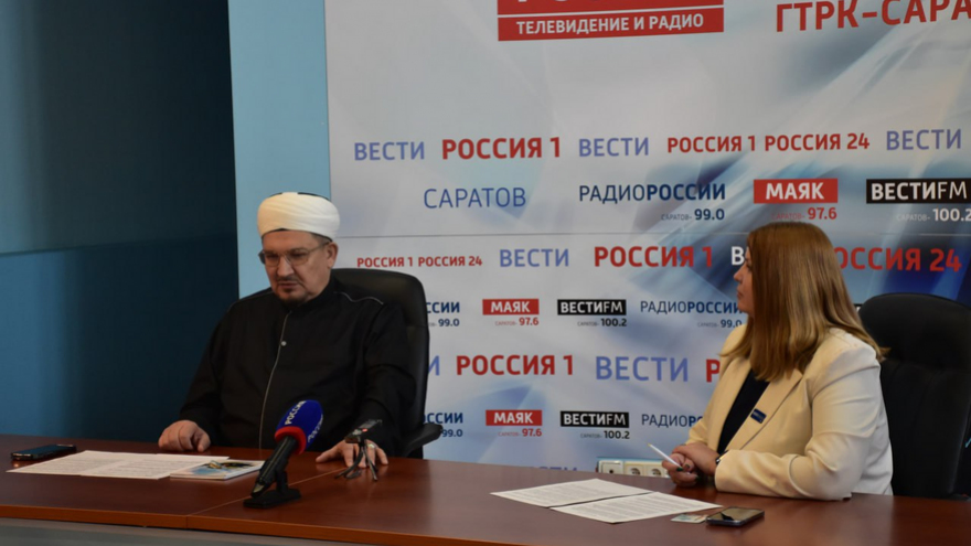 Глава мусульман Поволжья высказался об исламофобии и мигрантах в Саратовской области