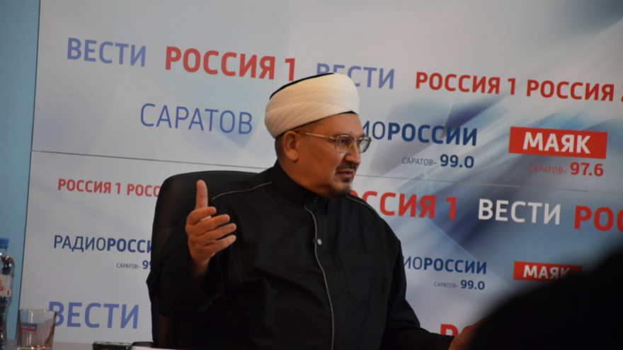 Глава мусульман Поволжья высказался об исламофобии и мигрантах в Саратовской области