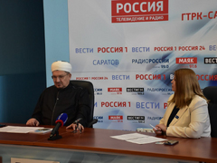 Глава мусульман Поволжья высказался об исламофобии и мигрантах в Саратовской области