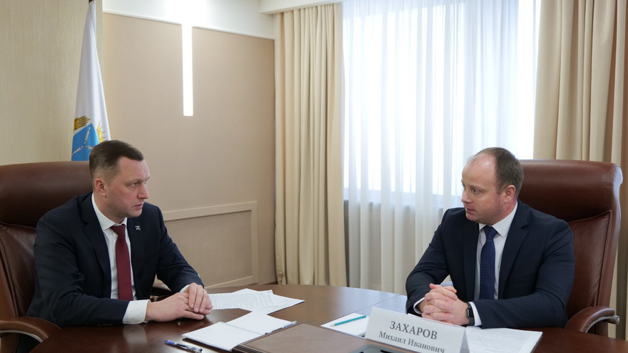 Руководствовался исключительно интересами жителей: губернатор объявил благодарность экс-главе Балашовского района Михаилу Захарову