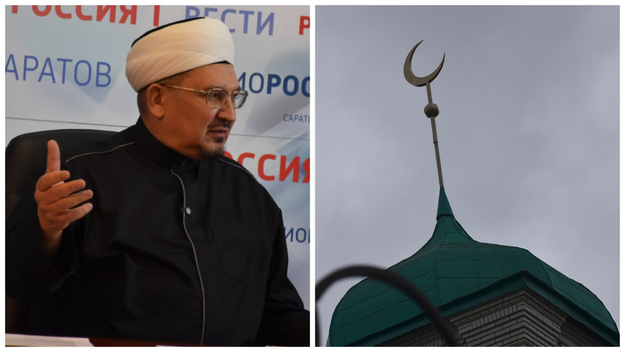 Люди молятся на улице в мороз: муфтий Бибарсов настаивает на строительстве второй мечети в Саратове