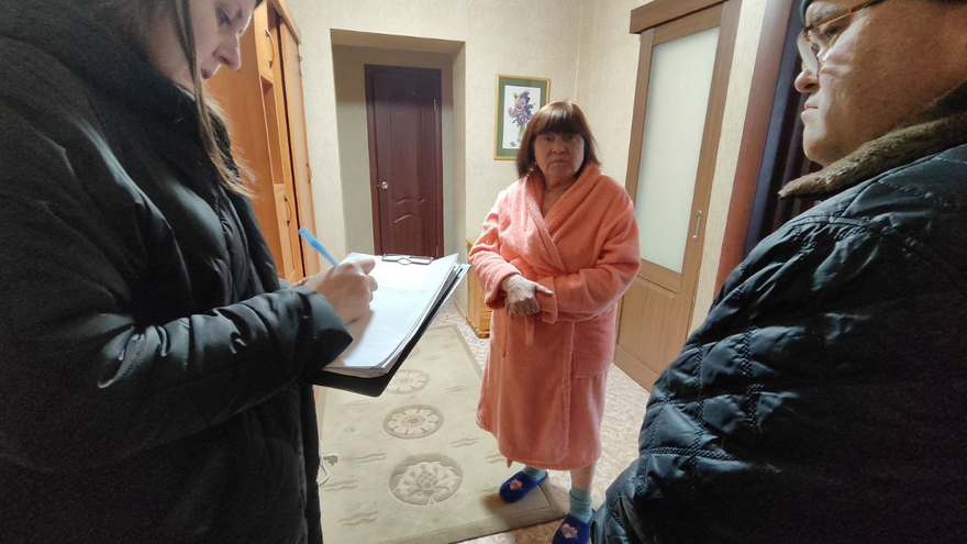 В Приволжском проверили работу котельных и отопление в жилых домах