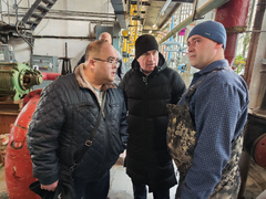 В Приволжском проверили работу котельных и отопление в жилых домах