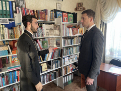 Саратовский чиновник предложил жителям помочь с канонизацией иеромонаха Нила
