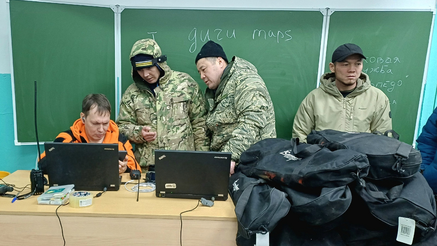 Пропавшего в Саратовской области подростка ищут с помощью БПЛА и снегоходов