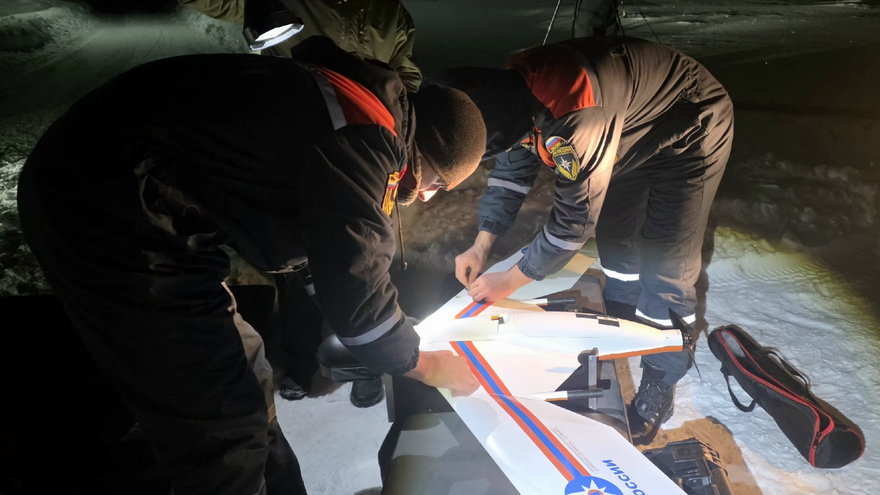Пропавшего в Саратовской области подростка ищут с помощью БПЛА и снегоходов