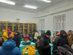 Пропавшего в Саратовской области подростка ищут с помощью БПЛА и снегоходов