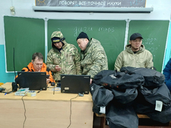 Пропавшего в Саратовской области подростка ищут с помощью БПЛА и снегоходов