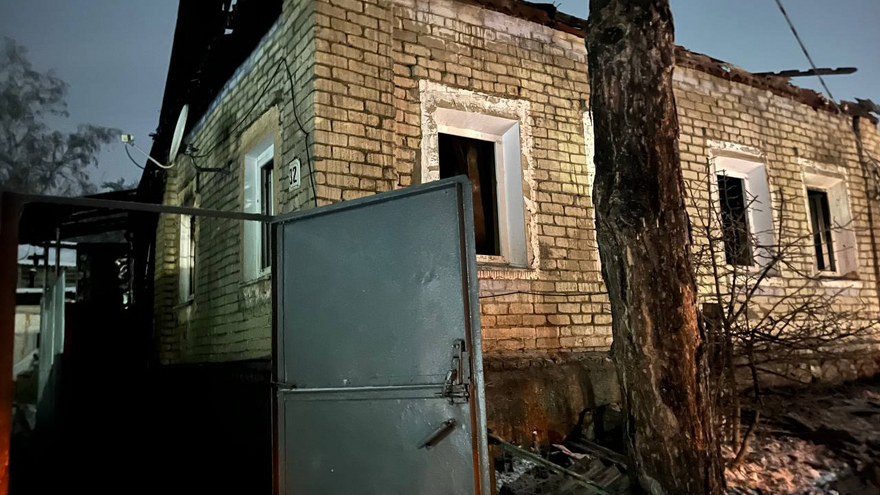 В Саратове на пожаре погибли 90-летняя пенсионерка и немолодой мужчина