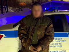 В Саратове автомобилист с наркотиками попытался уйти от погони и попал в ДТП