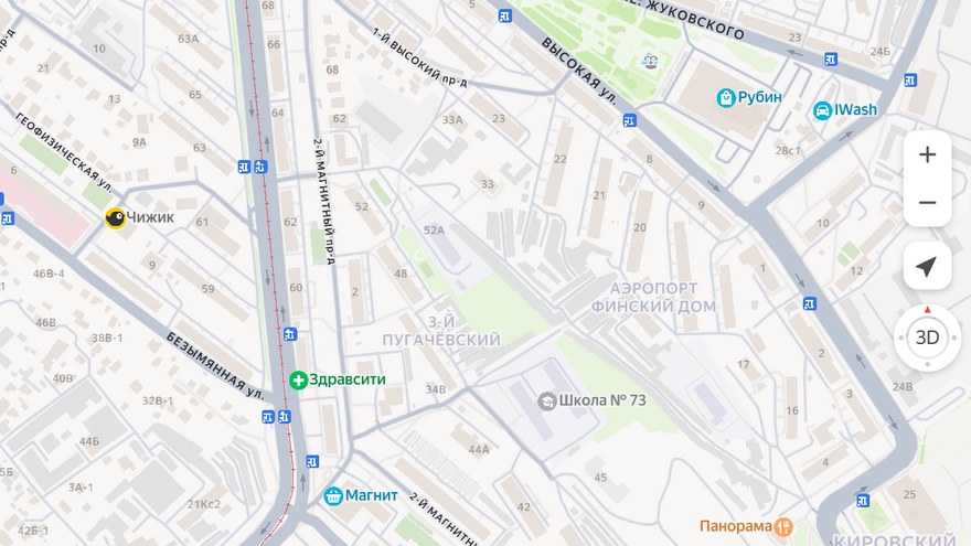 В Саратове на неопределенный срок закрыли участок улицы Танкистов