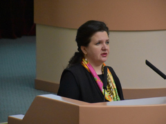 Полина Московская рассказала, что мешает развитию саратовского бизнеса