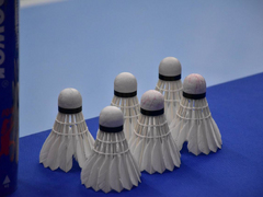 В финале Хрустального волана в Саратове сыграли бадминтонисты из 11 регионов