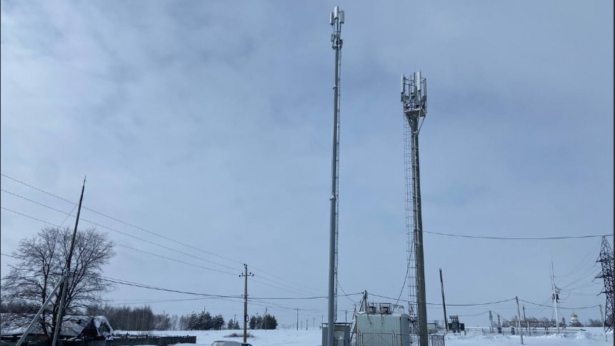 Сетью 4G накрыли село Старые Бурасы, где находится пещера разбойника Кудеяра