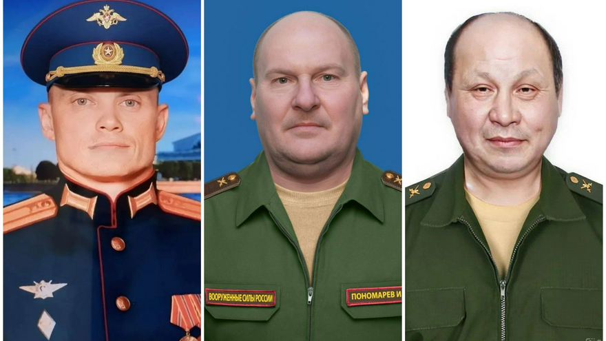 В Саратовской области простились с участниками СВО