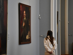 Гостям Радищевского музея показали Убиение царевича Дмитрия и портрет Ленина