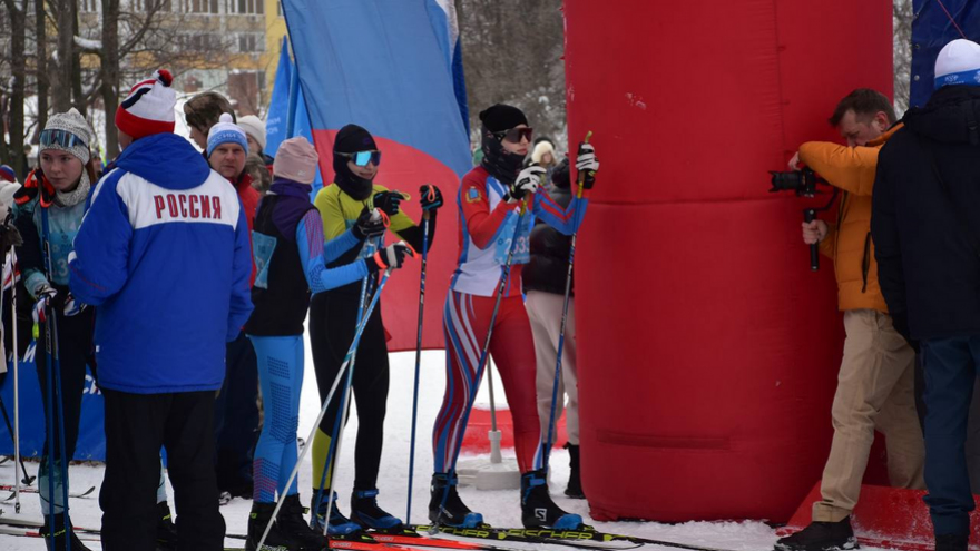Саратовская Лыжня России собрала 5 тысяч любителей зимнего спорта