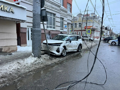 После жесткого ДТП с троллейбусом в Энгельсе завели уголовное дело