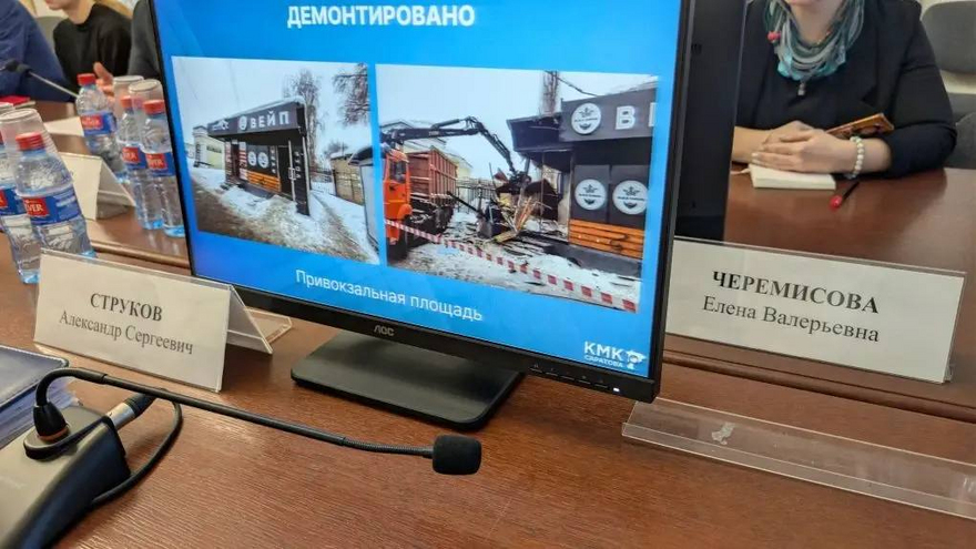 В Саратове с начала года снесли 69 самостроев