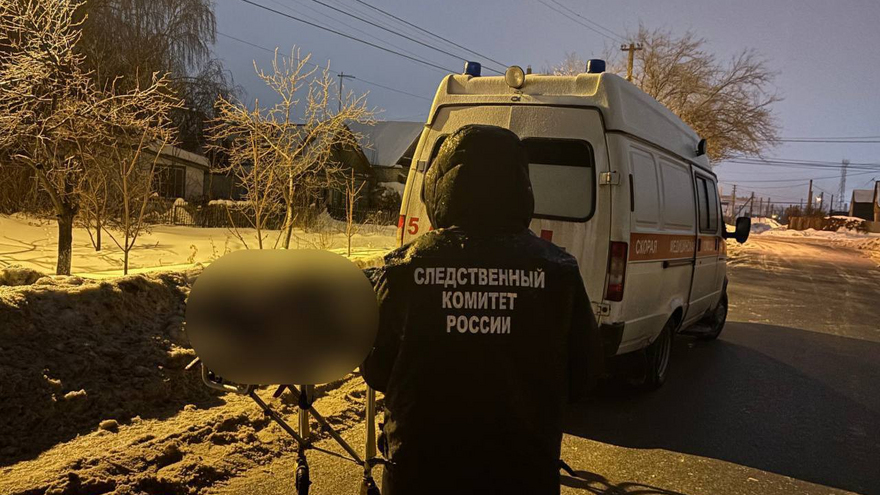 В Саратовской области на пожаре погиб пенсионер