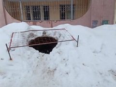 В Саратове в колодец провалился ребенок