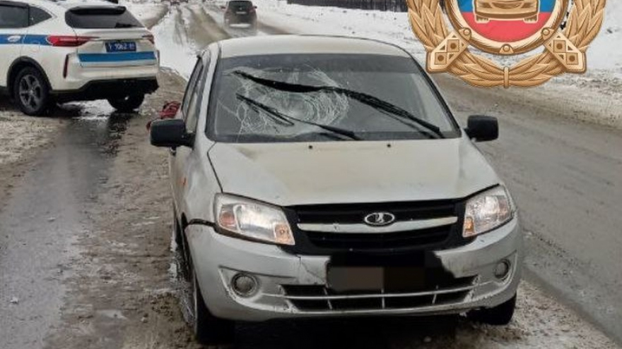 В Балакове около парка Лада сбила прохожего