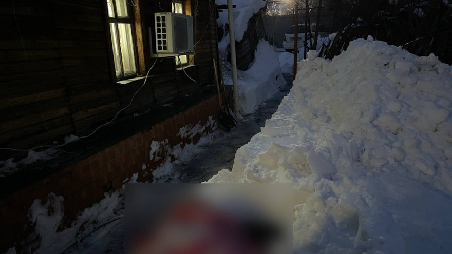В Саратове мужчину насмерть завалило снегом