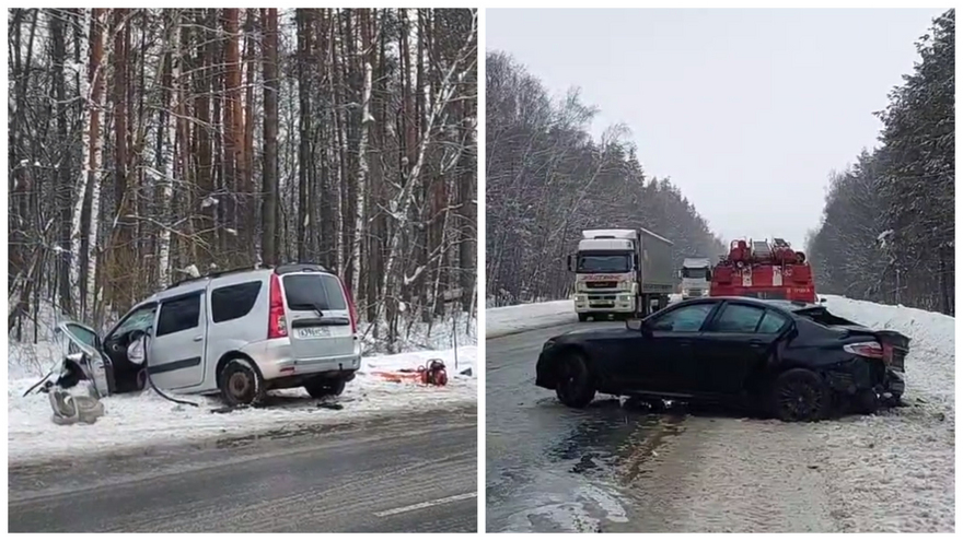 Мужчина разбился насмерть в ДТП в Саратовской области