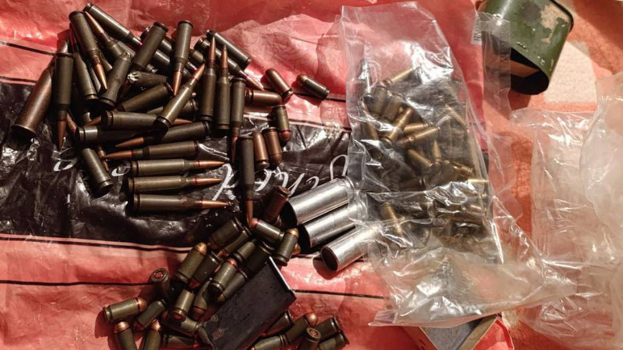 Саратовцу вместе с гаражом достались 254 патрона, пистолет и уголовная статья 