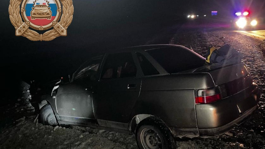 В Саратовской области два человека пострадали в столкновении легковушек