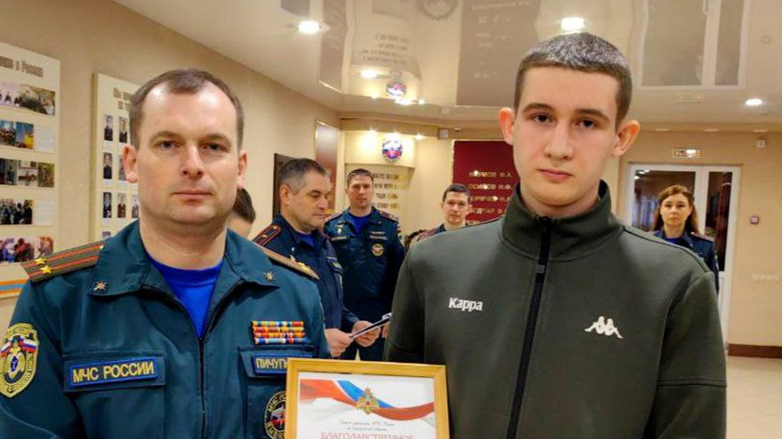 В Саратове подросток спас тонувшую 10-летнюю девочку