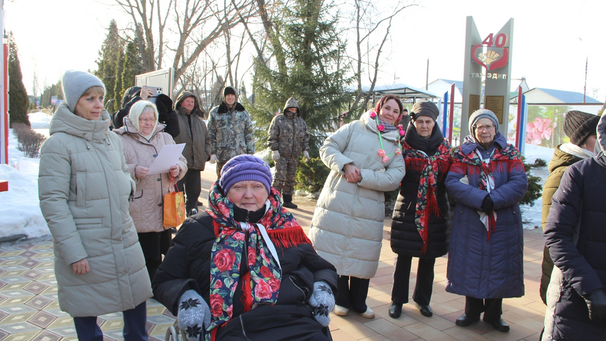 В Энгельсском доме-интернате прошли масленичные гуляния