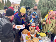 В Энгельсском доме-интернате прошли масленичные гуляния