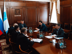 Исаев потребовал усилить борьбу с гололедом в Саратове