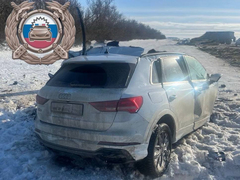 Под Саратовом в ДТП с фурой погиб водитель Audi 