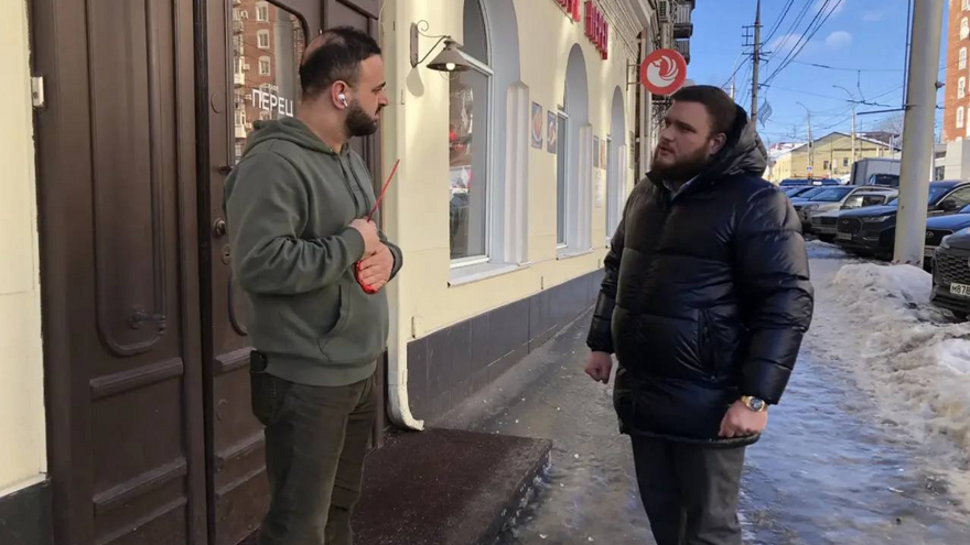 В Саратове завели дела из-за снега и наледи у нежилых зданий