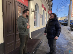 В Саратове завели дела из-за снега и наледи у нежилых зданий