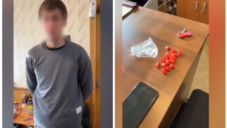В Саратове задержали 24-летнего закладчика мефедрона