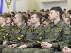 Сергей Наумов провел лекцию по военной истории России для 5 тысяч школьников и студентов ПФО