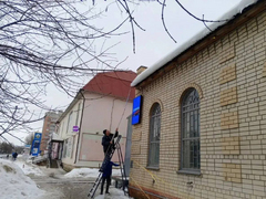 С улиц Энгельса убрали 8 тысяч кубометров снега