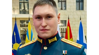 Боец из Саратовской области получил звание Героя России