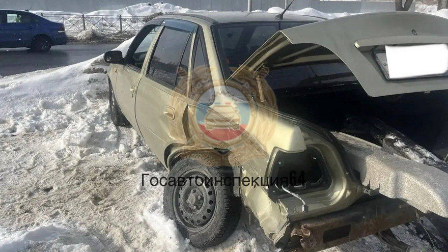 Саратове пенсионер пострадал в ДТП с участием внедорожника