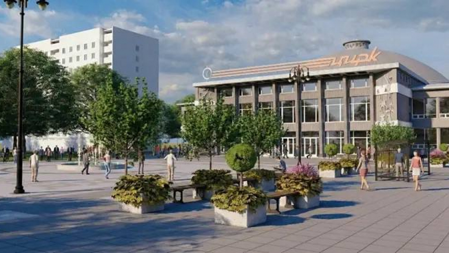 В Саратове у цирка и Липок поставят контейнеры с растениями
