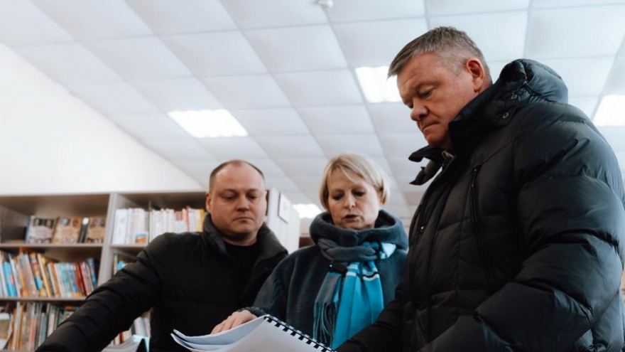 Библиотеку в Детском парке откроют осенью после масштабной реконструкции