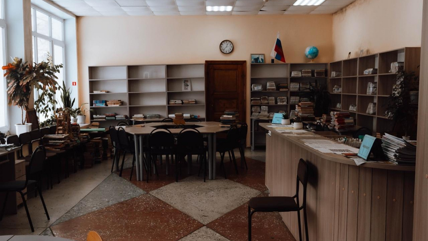 Библиотеку в Детском парке откроют осенью после масштабной реконструкции