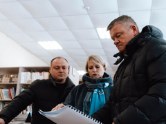 Библиотеку в Детском парке откроют осенью после масштабной реконструкции