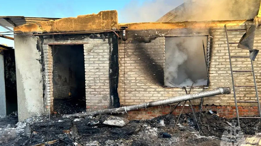 В Саратовской области за сутки на пожарах пострадали три человека