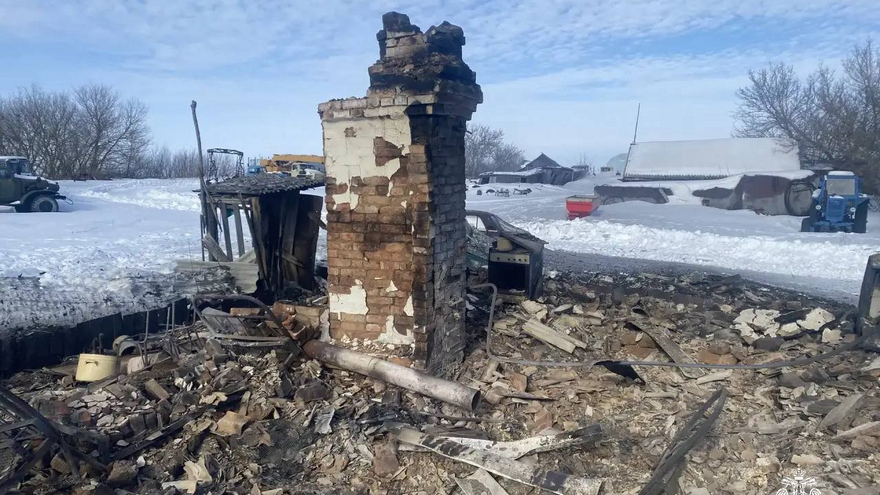В саратовском селе печь погубила пенсионера