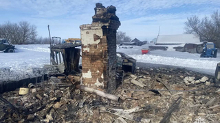 В саратовском селе печь погубила пенсионера