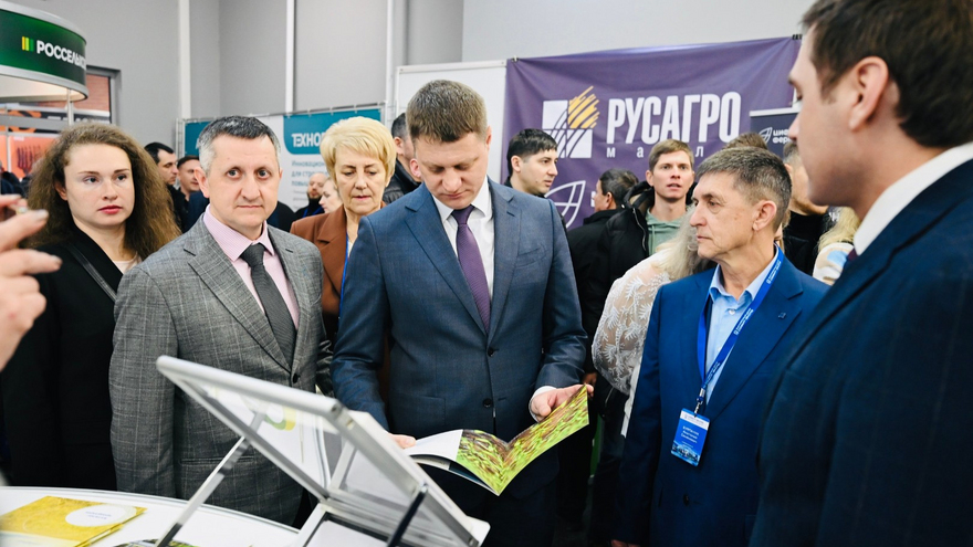 ФосАгро активно сотрудничает с саратовскими фермерами